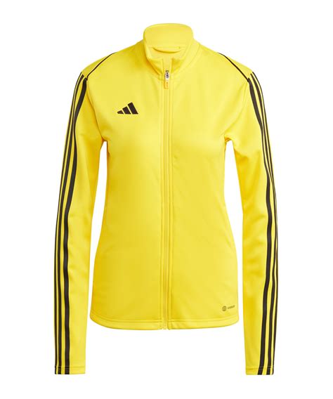 adidas trainingsjacke damen gelb|Gelb .